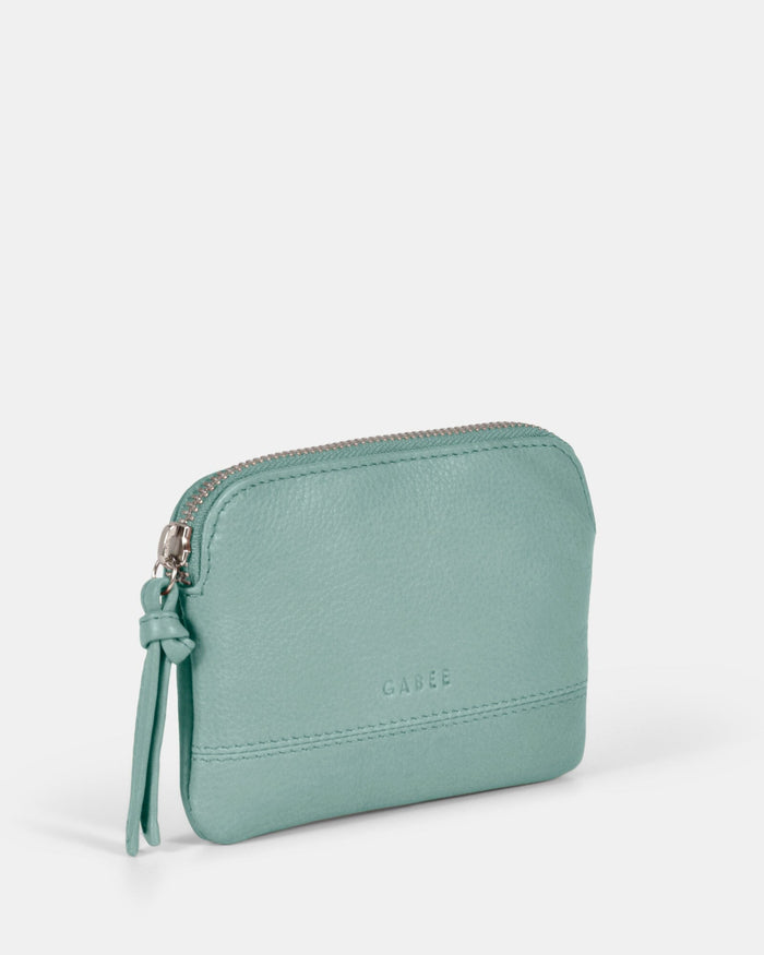 Amara Small Keychain Pouch - Ocean