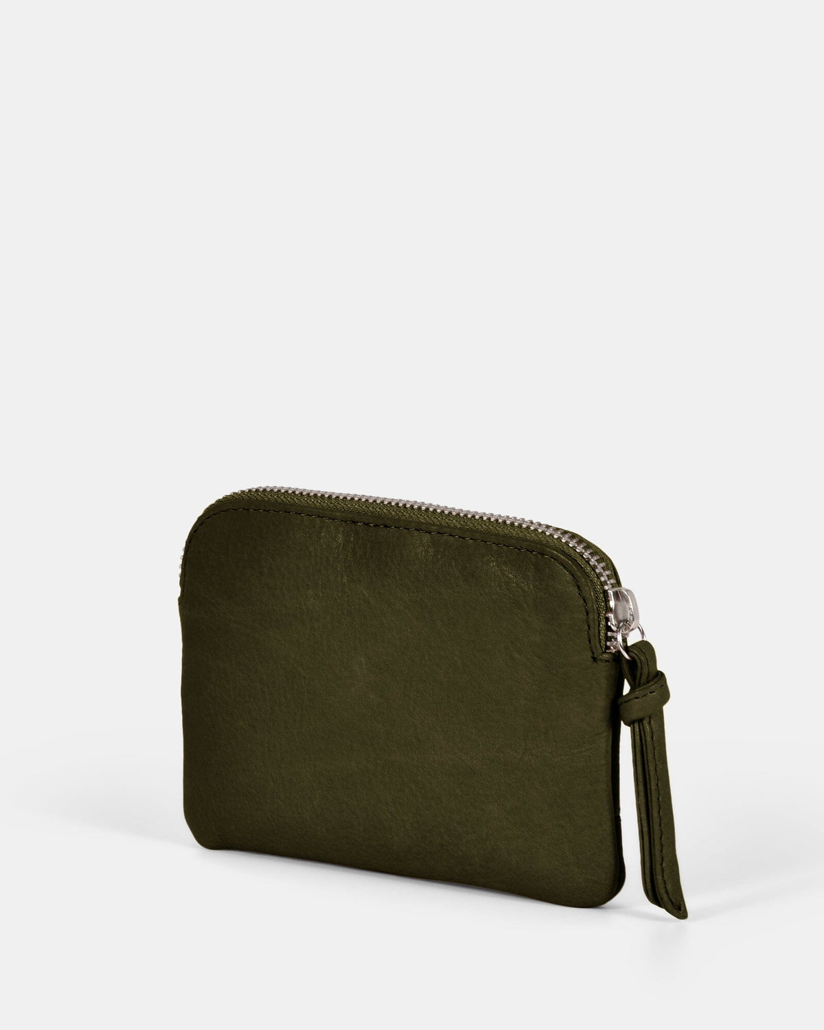 Amara Small Keychain Pouch - Olive