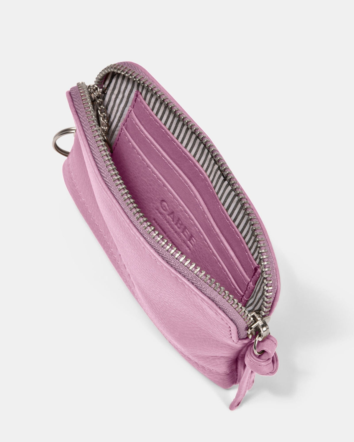 Amara Small Keychain Pouch - Pink GABEE 