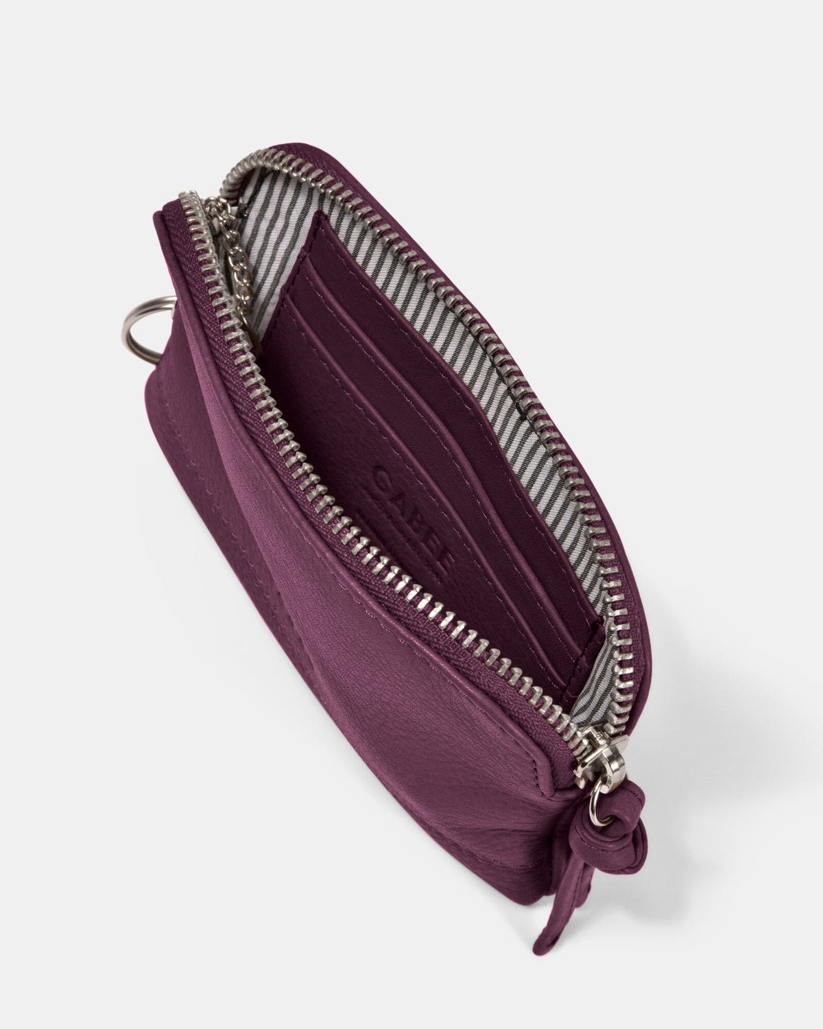 Amara Small Keychain Pouch - Purple GABEE 