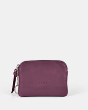 Amara Small Keychain Pouch - Purple