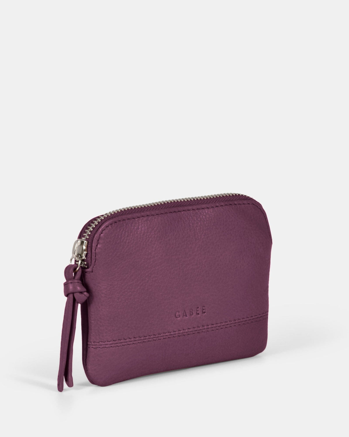Amara Small Keychain Pouch - Purple GABEE 