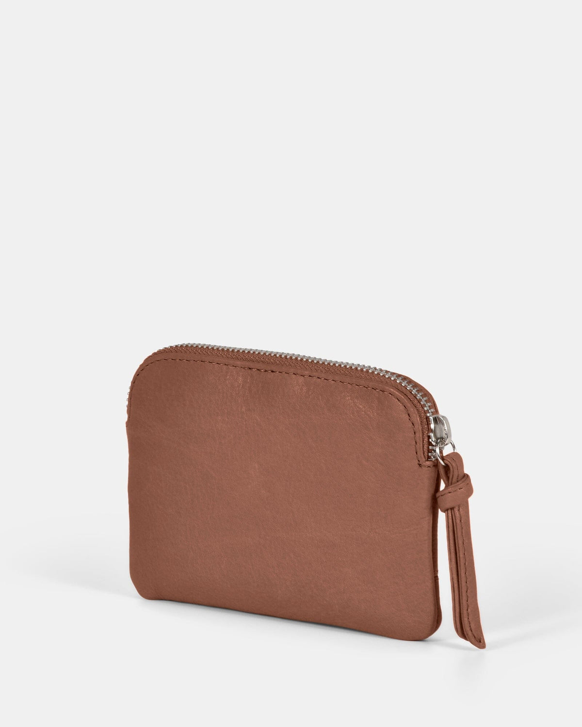 Amara Small Keychain Pouch - Taupe GABEE 
