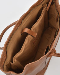 Anderson Leather Extra Large Weekender Bag