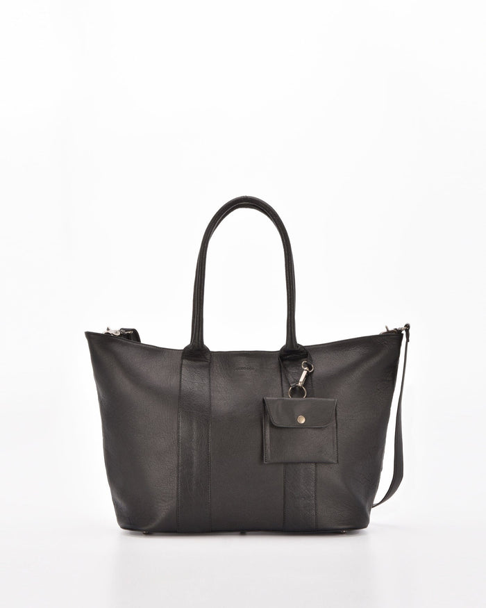 Anderson Leather Extra Large Weekender Bag