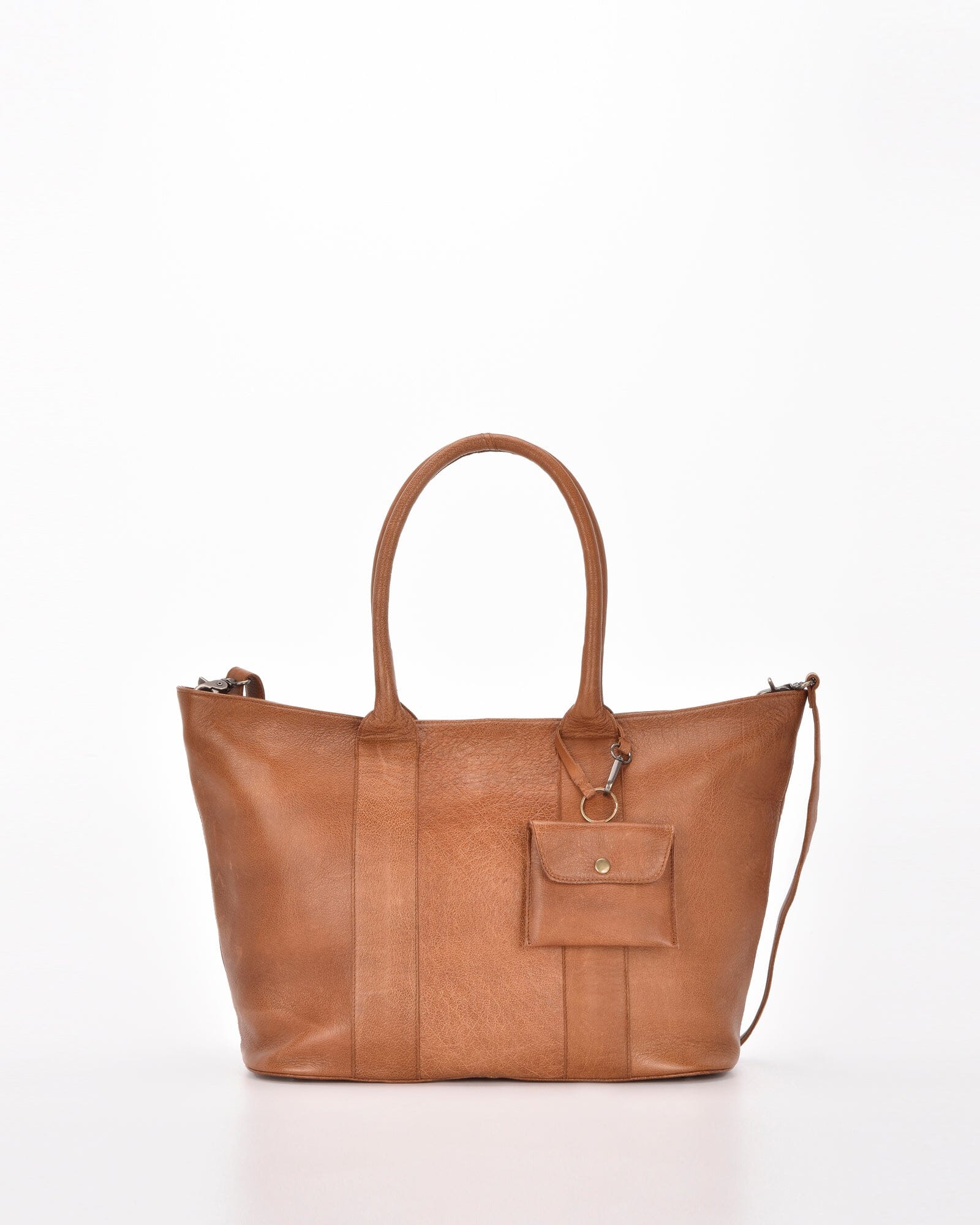 Extra large leather online handbag