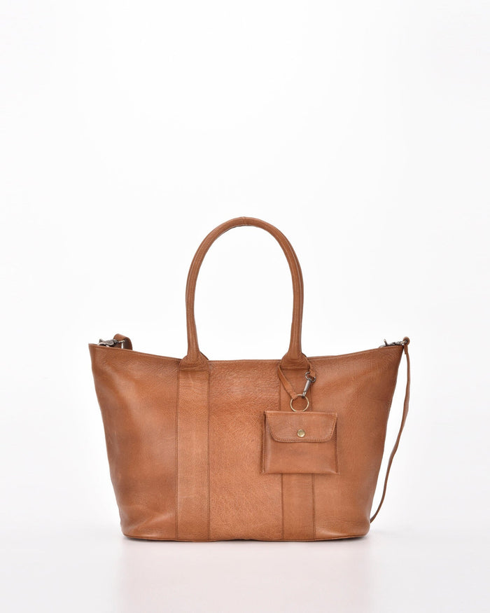 Anderson Leather Extra Large Weekender Bag