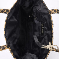 Animal Print Handbag Organiser