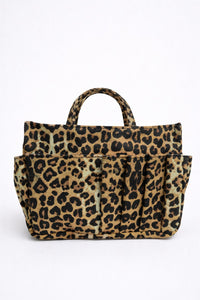 Animal Print Handbag Organiser