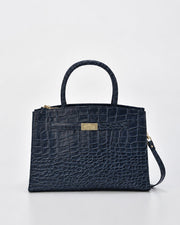 Arlie Croc Leather Tote Bag
