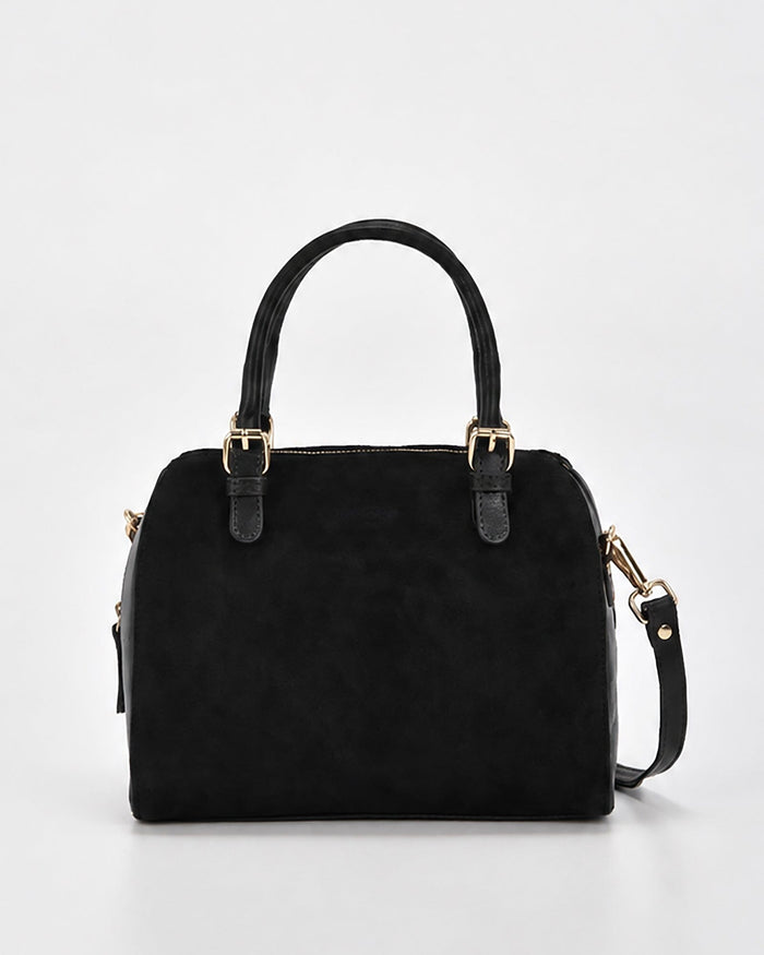 Armadale Suede & Leather Crossbody Bag