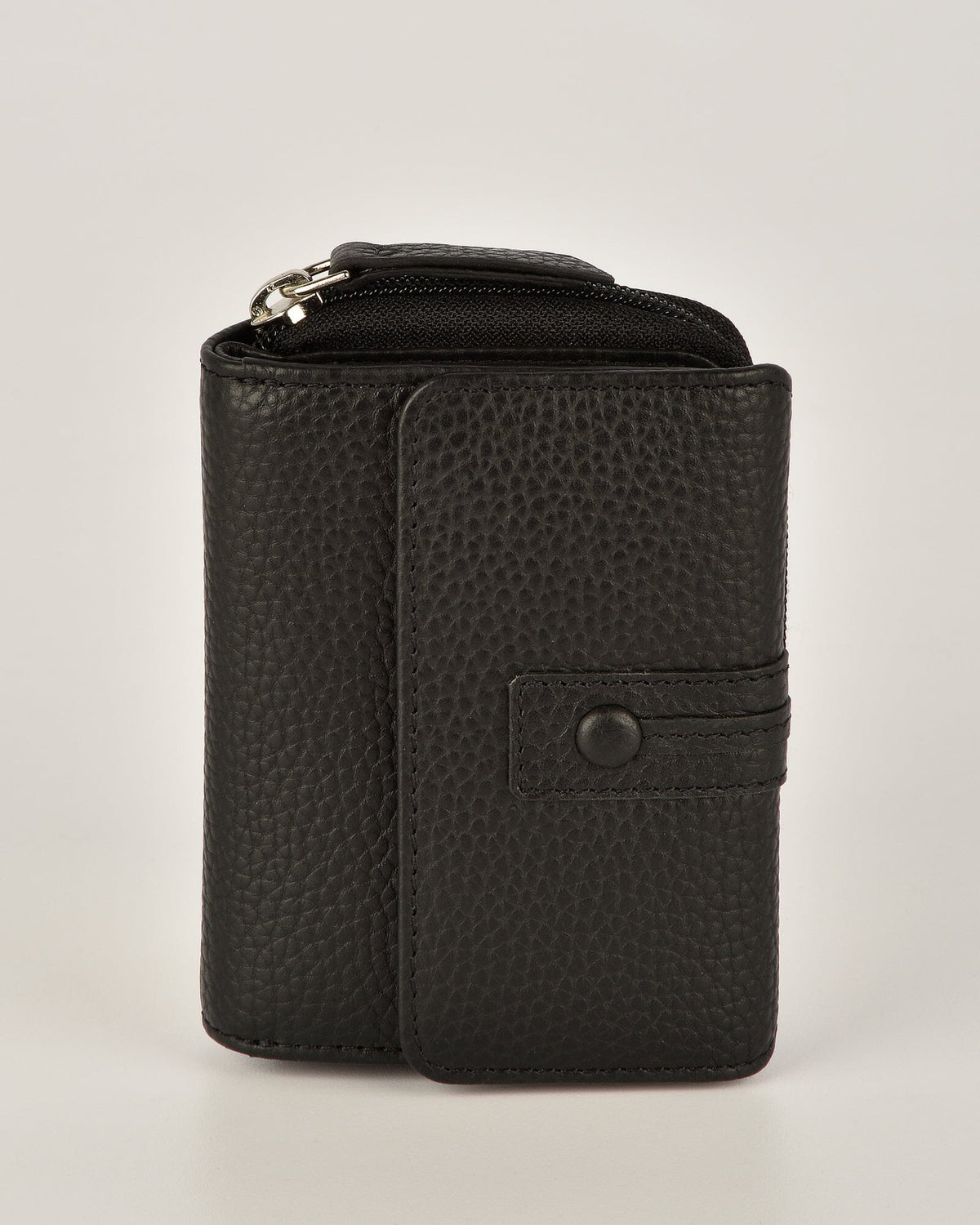 Ascot Ladies RFID Leather Wallet - Black Wallet COBB & CO 