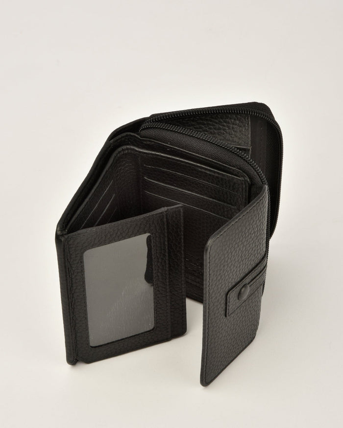 Ascot Ladies RFID Leather Wallet