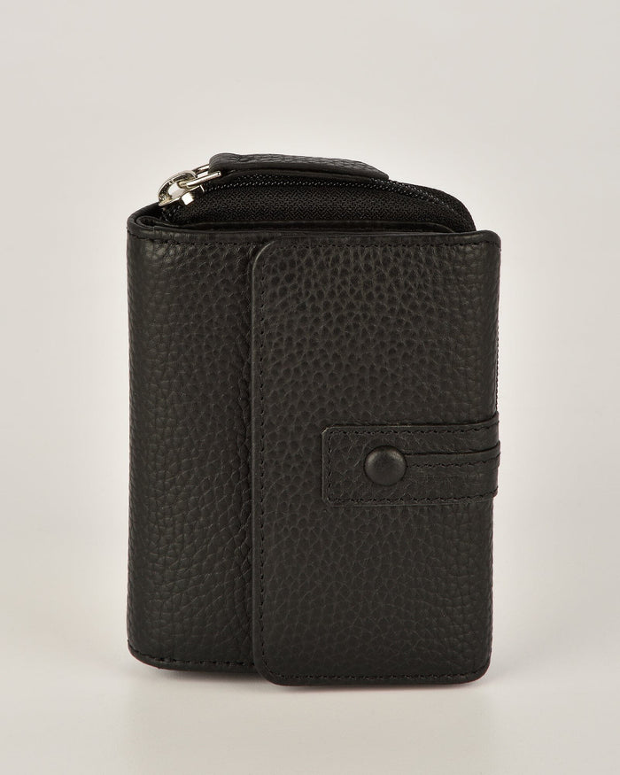 Ascot Ladies RFID Leather Wallet