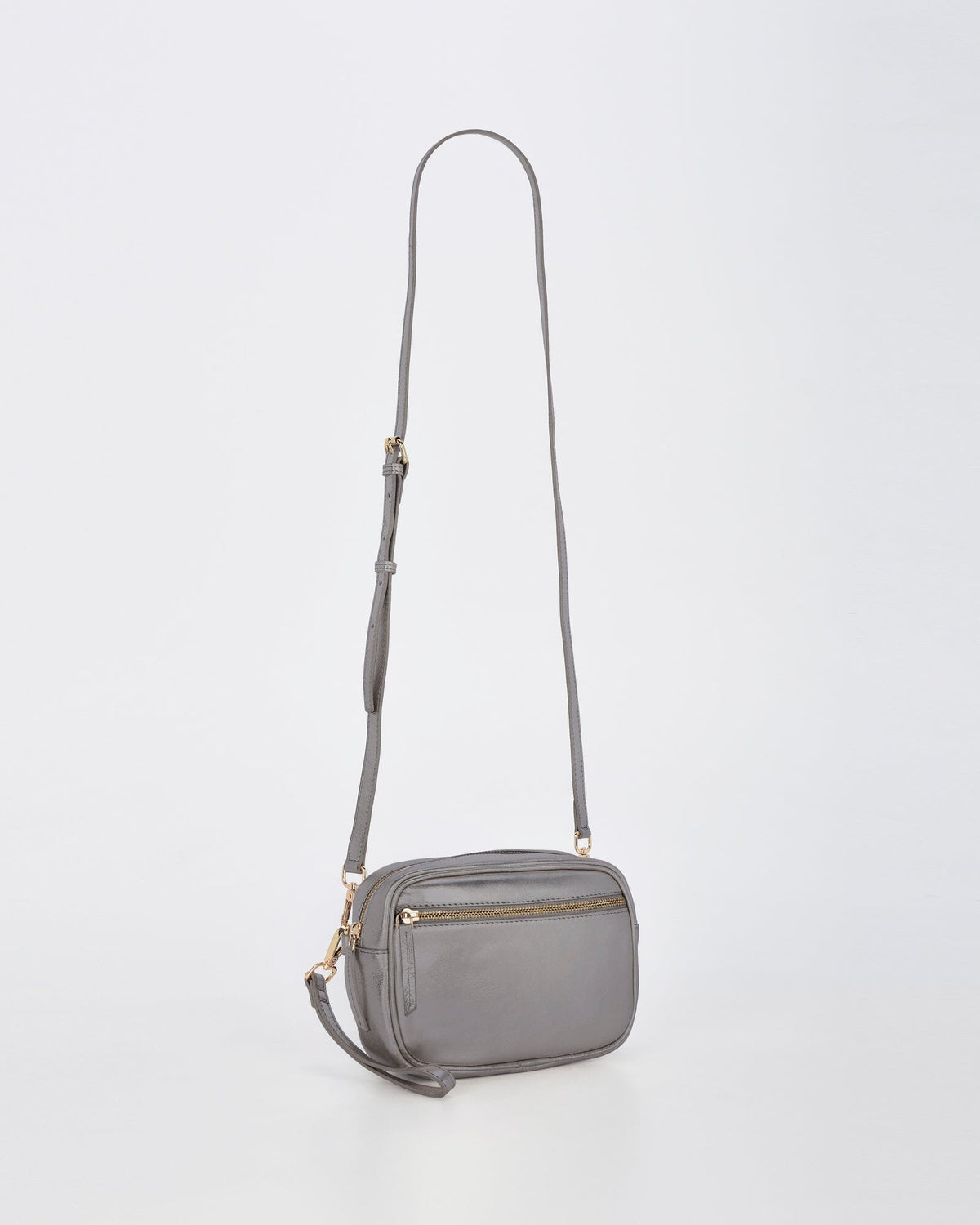 Aurora Metallic Crossbody