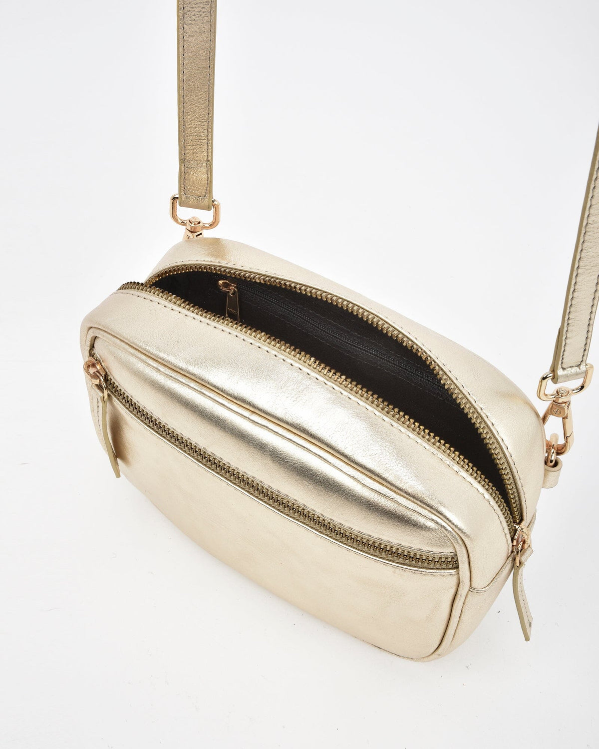 Aurora Metallic Crossbody