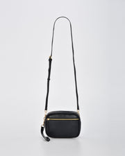 Aurora Metallic Crossbody in Black – Cobb & Co