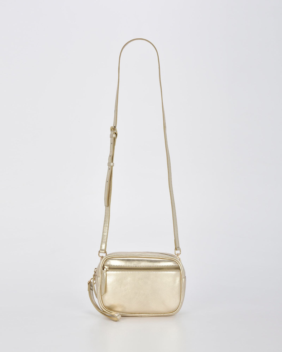 Aurora Metallic Crossbody