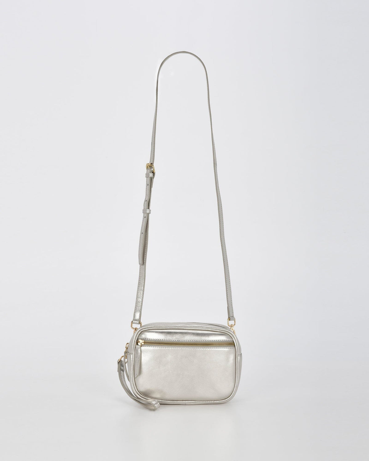 Aurora Metallic Crossbody