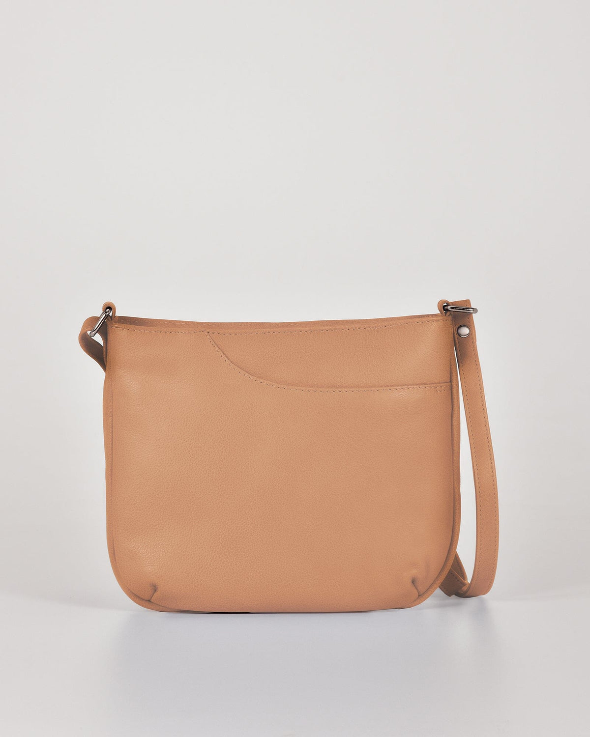 Avery Leather Crossbody Bag