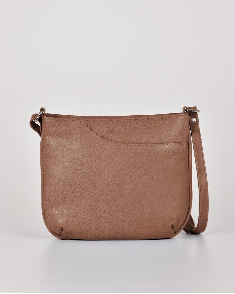 Avery Leather Crossbody Bag