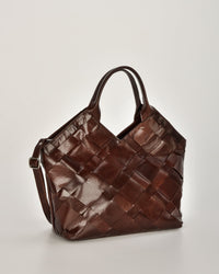 Baxter Weave Leather Tote