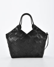 Baxter Weave Leather Tote