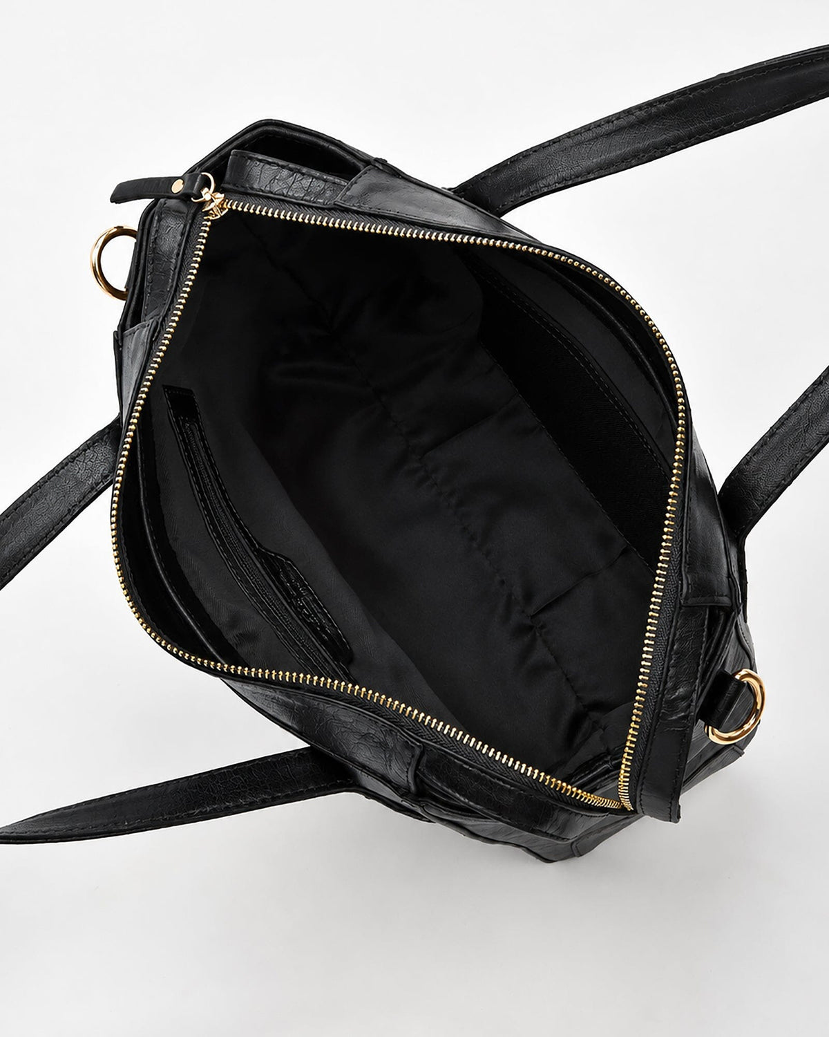 Beaumont Leather Tote Bag - Black