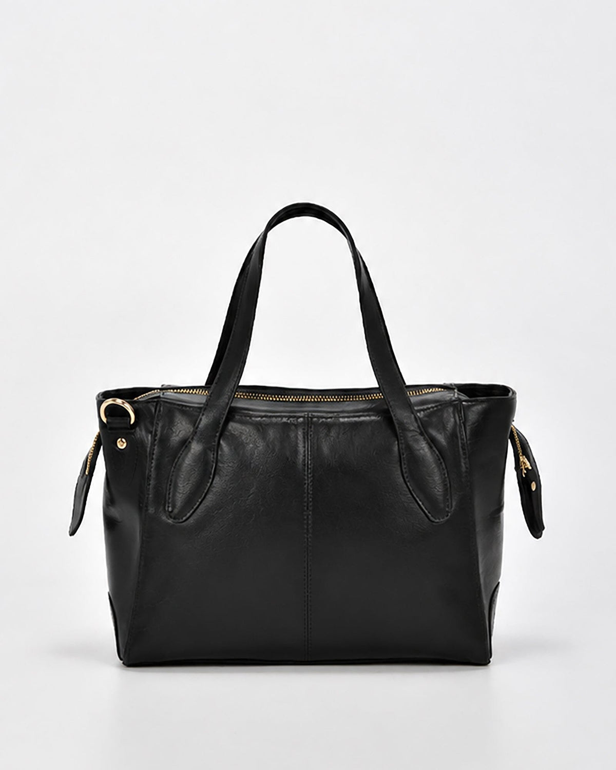 Beaumont Leather Tote Bag - Black