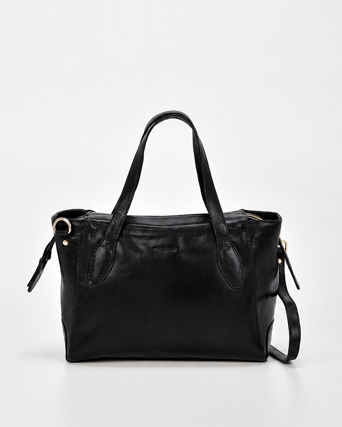 Beaumont Leather Tote Bag - Black