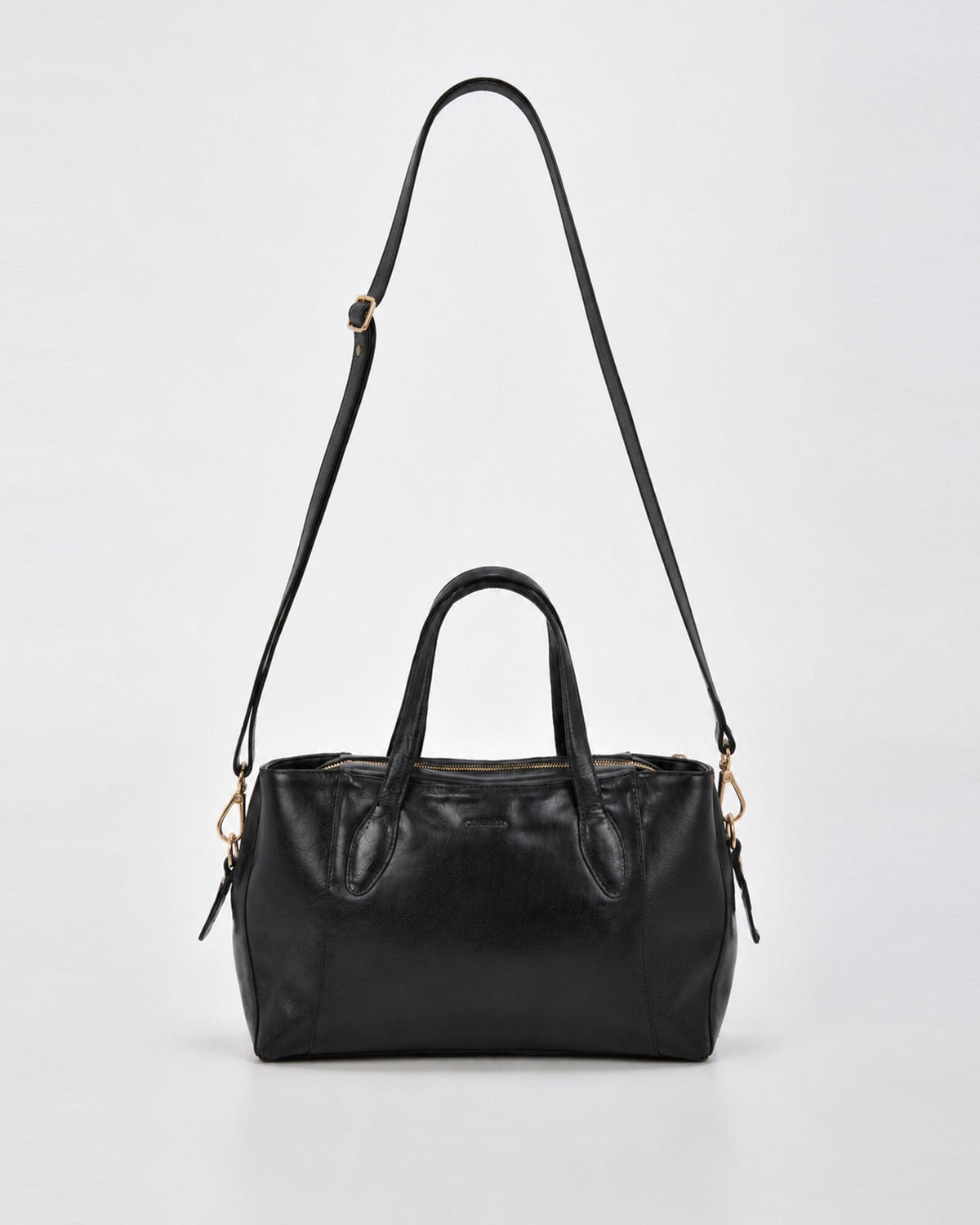 Beaumont Leather Tote Bag - Black
