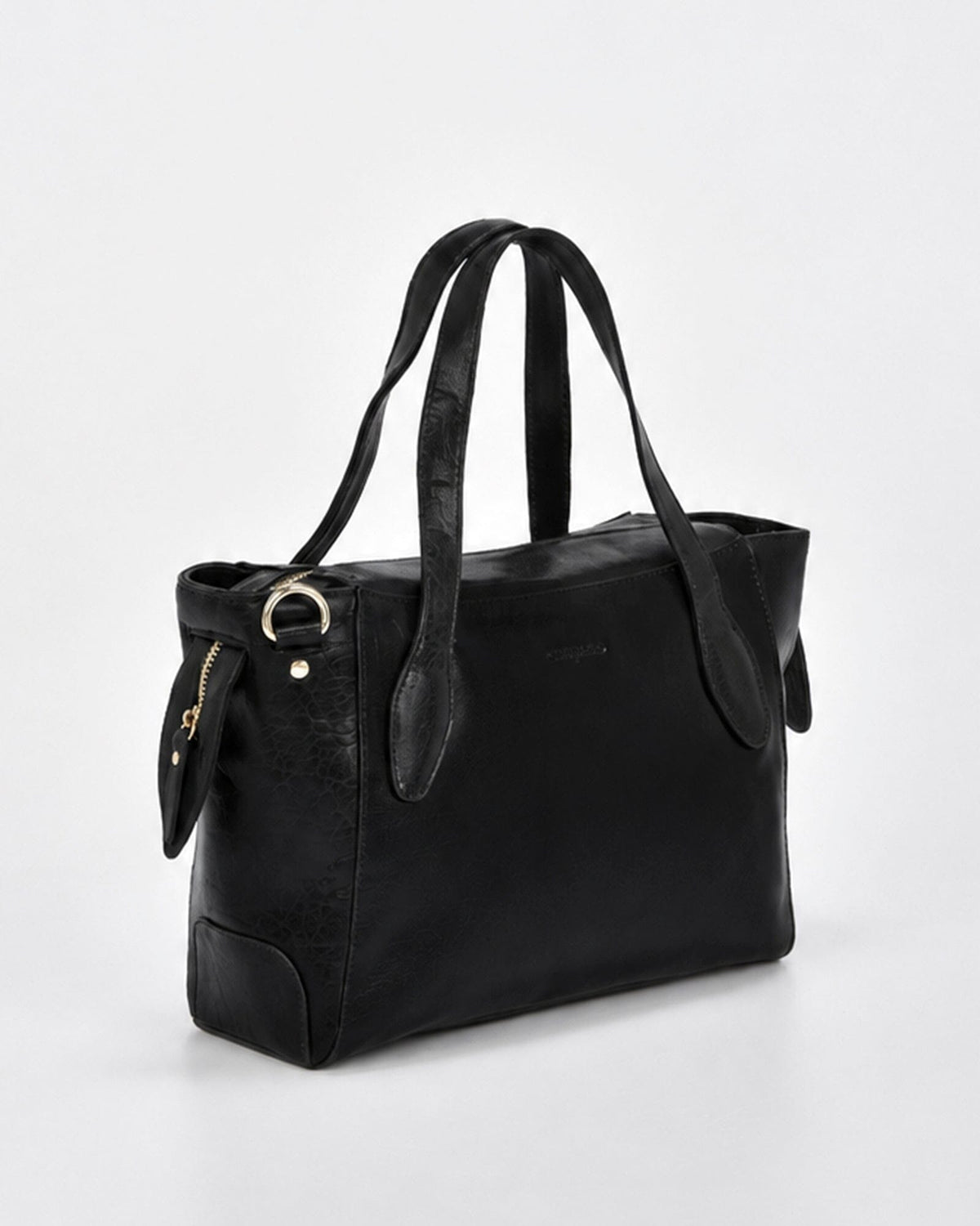 Beaumont Leather Tote Bag - Black