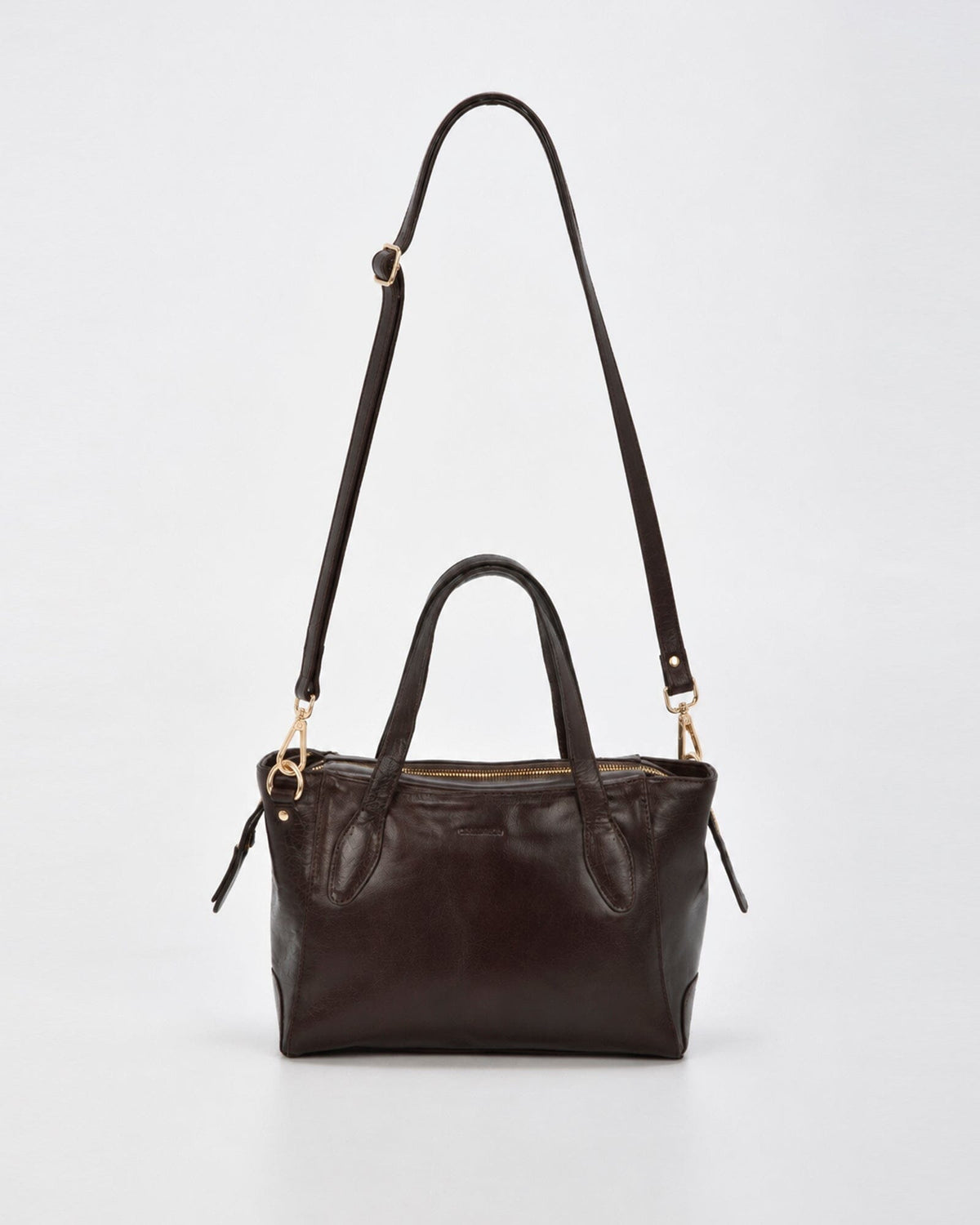 Beaumont Leather Tote Bag - Chocolate