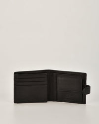 Bell Leather RFID Tab Wallet with Fold Out Card Section