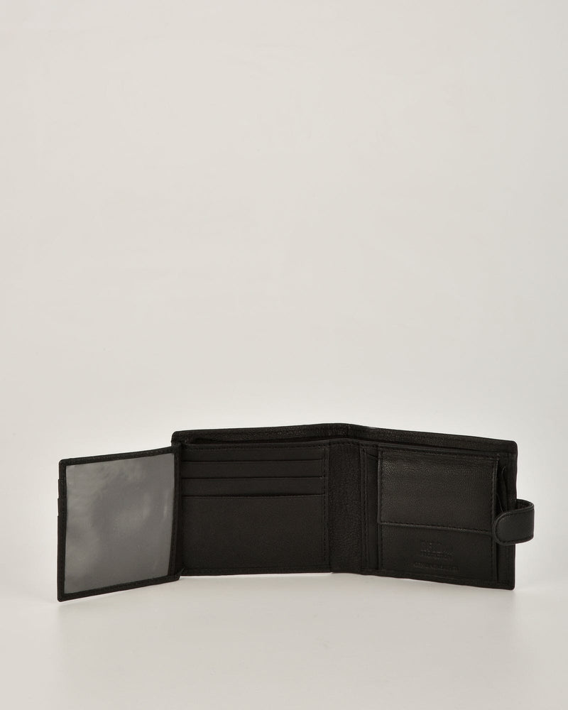 Bell Leather RFID Tab Wallet with Fold Out Card Section