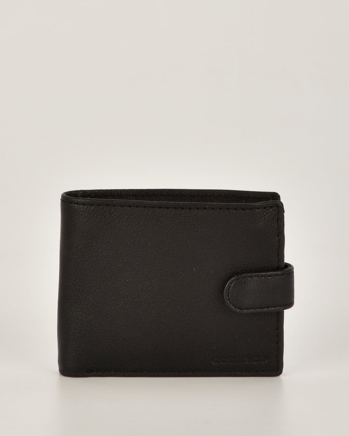 Bell Leather RFID Tab Wallet with Fold Out Card Section