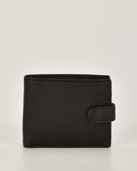 Bell Leather RFID Tab Wallet with Fold Out Card Section