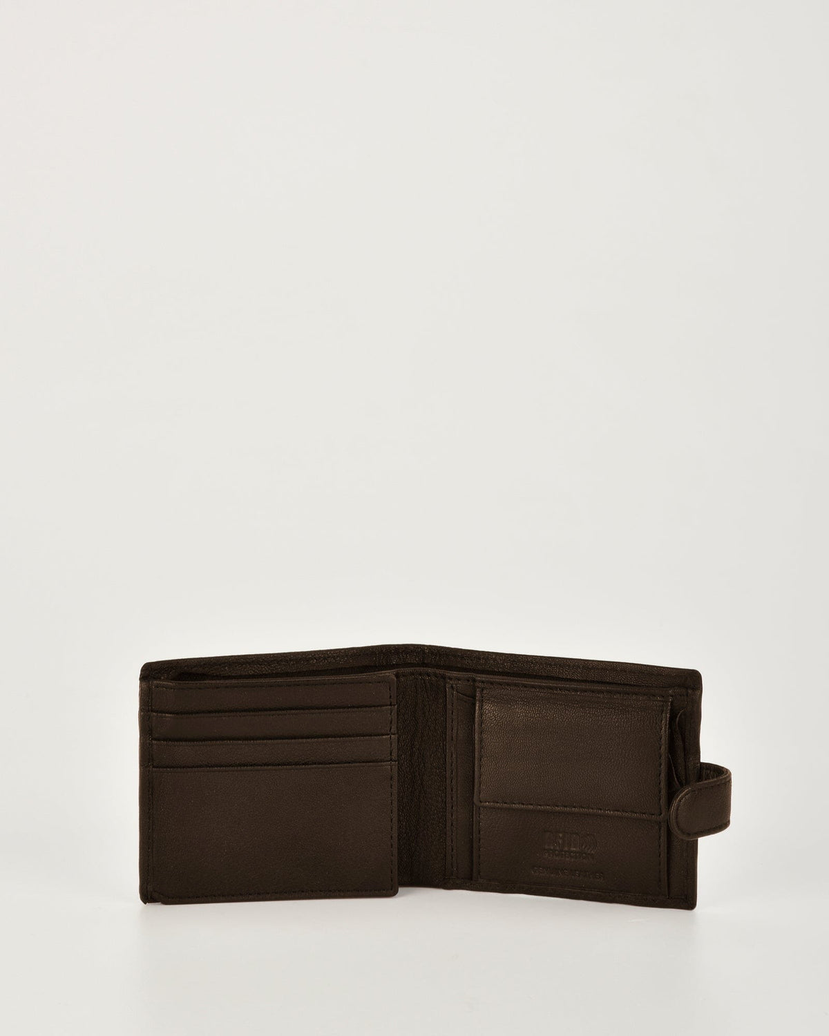 Bell Leather RFID Tab Wallet with Fold Out Card Section