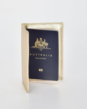 Billy RFID Two Tone Leather Passport Wallet