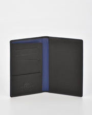 Billy RFID Two Tone Leather Passport Wallet