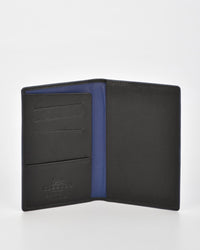 Billy RFID Two Tone Leather Passport Wallet