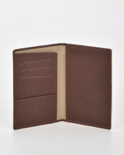Billy RFID Two Tone Leather Passport Wallet