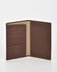Billy RFID Two Tone Leather Passport Wallet