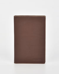 Billy RFID Two Tone Leather Passport Wallet