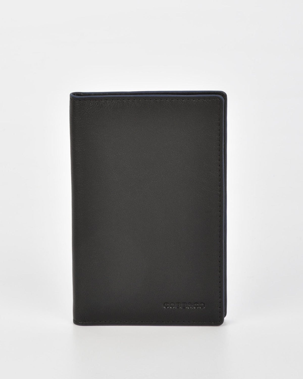 Billy RFID Two Tone Leather Passport Wallet