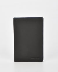 Billy RFID Two Tone Leather Passport Wallet