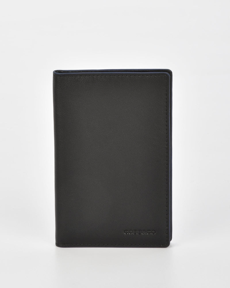 Billy RFID Two Tone Leather Passport Wallet