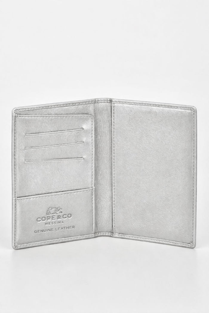 Billy RFID Two Tone Leather Passport Wallet