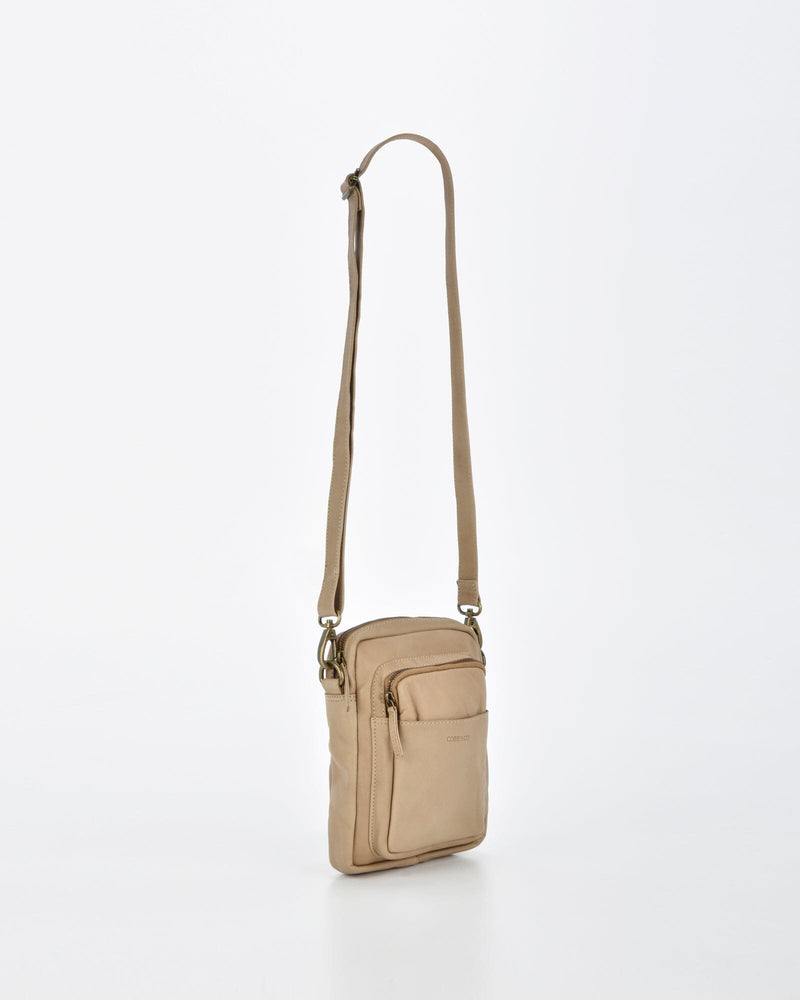 Booral Leather Crossbody Bag