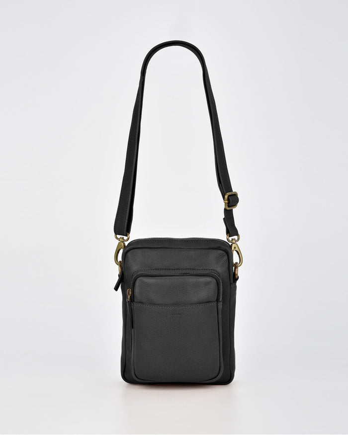 Booral Leather Crossbody Bag